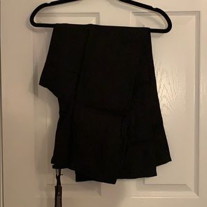 VS flax (linen) pants. Wide leg, drawstring waist